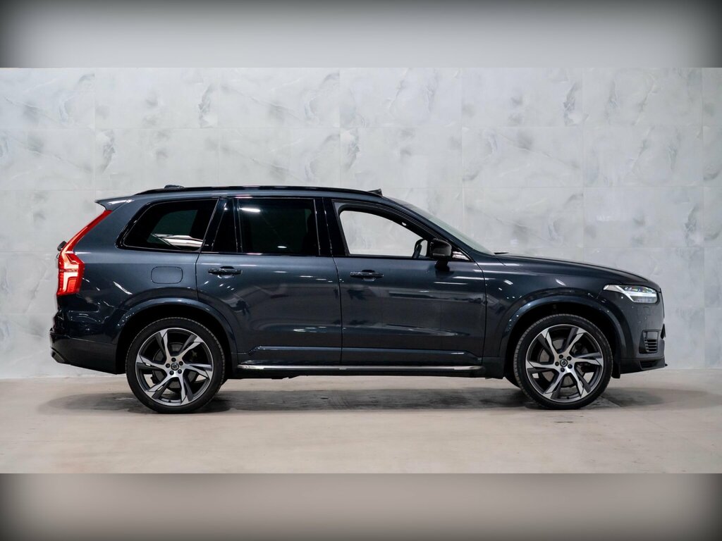 Volvo XC90 2.0H T8 Recharge 18.8Kwh R-design Pro Suv Petr KN22SXG Grey #6