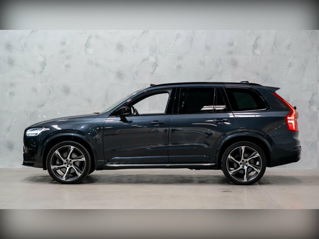 Volvo XC90 2.0H T8 Recharge 18.8Kwh R-design Pro Suv Petr KN22SXG Grey #4