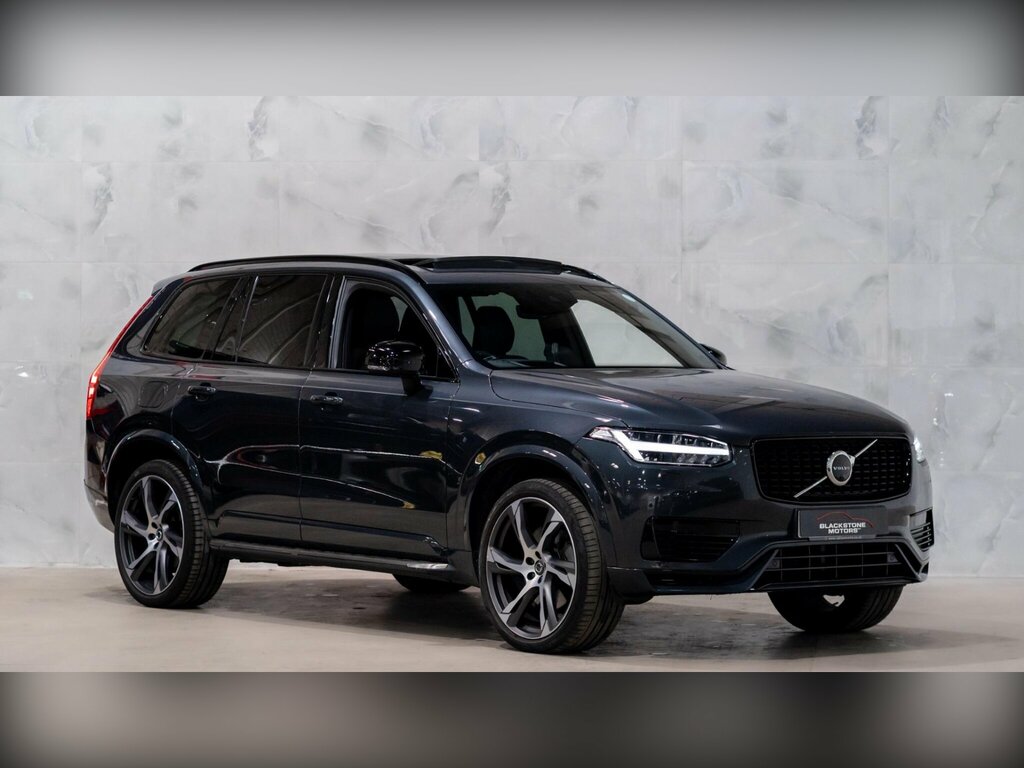Volvo XC90 2.0H T8 Recharge 18.8Kwh R-design Pro Suv Petr Grey