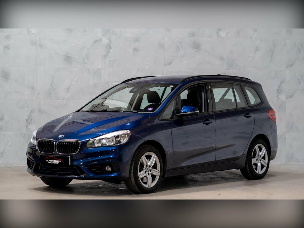 BMW 2 Series Gran Tourer 2.0 220I Sport Euro 6 Ss Blue #3