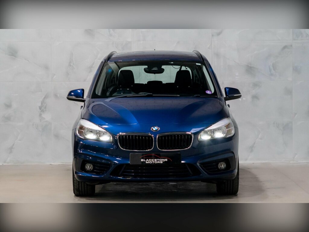 BMW 2 Series Gran Tourer 2.0 220I Sport Euro 6 Ss Blue #2