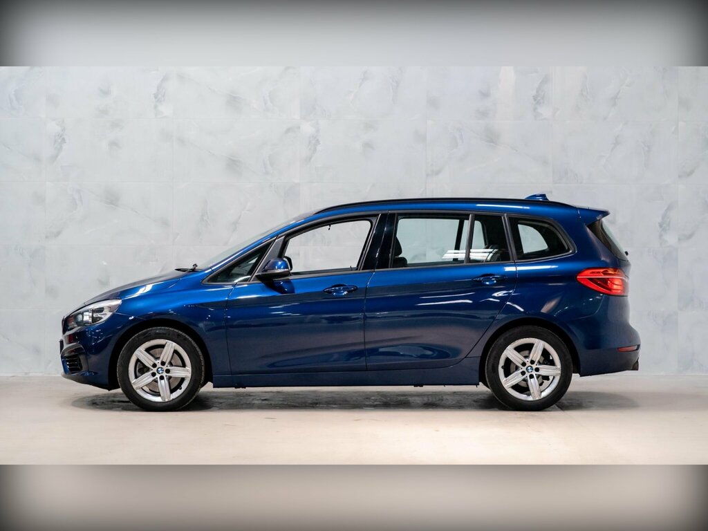 BMW 2 Series Gran Tourer 2.0 220I Sport Euro 6 Ss Blue #4
