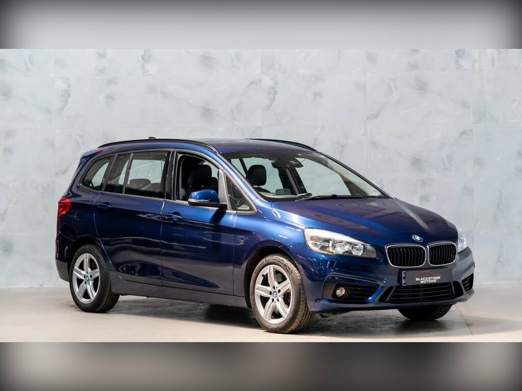 BMW 2 Series Gran Tourer 2.0 220I Sport Euro 6 Ss Blue