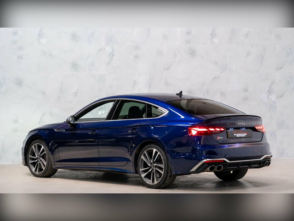 Audi S5 Black Edition Tdi 341 Ps Tiptronic Red #5