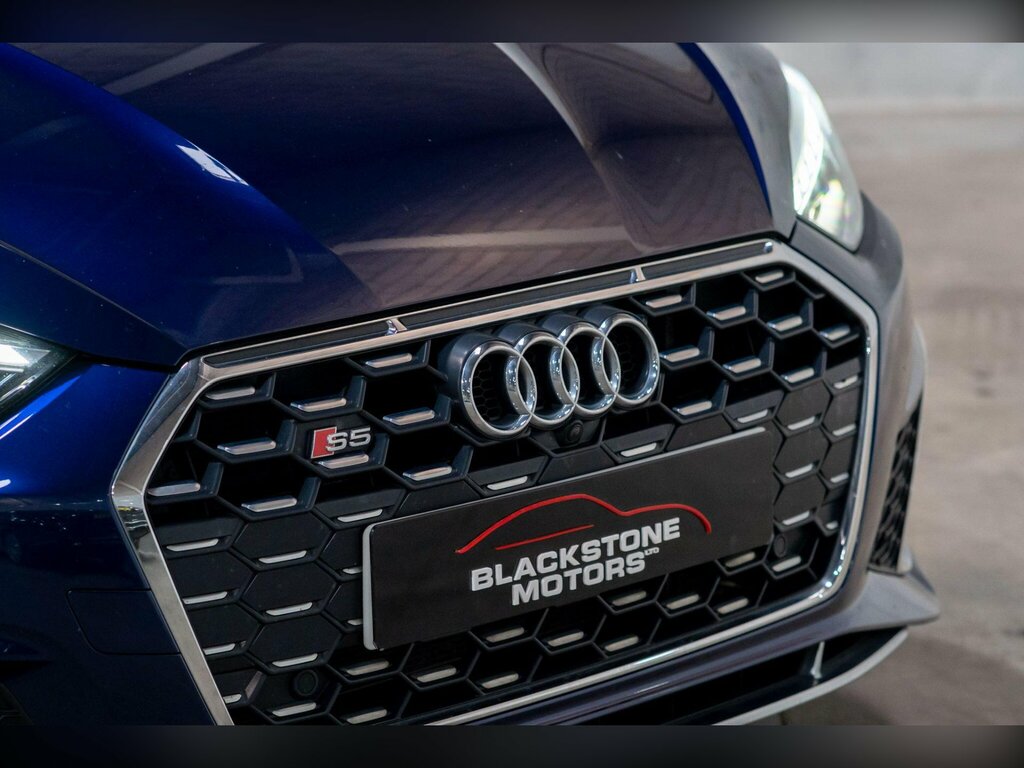 Audi S5 Black Edition Tdi 341 Ps Tiptronic Red #39