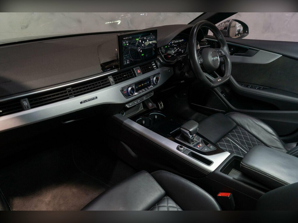 Audi S5 Black Edition Tdi 341 Ps Tiptronic Red #13