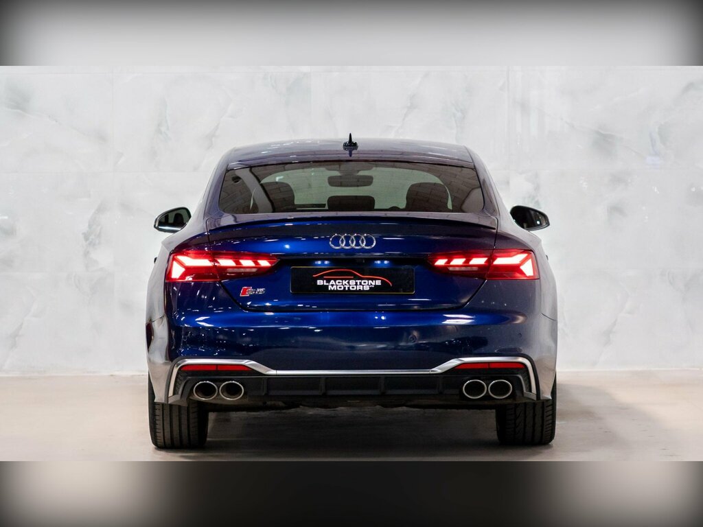 Audi S5 Black Edition Tdi 341 Ps Tiptronic Red #6