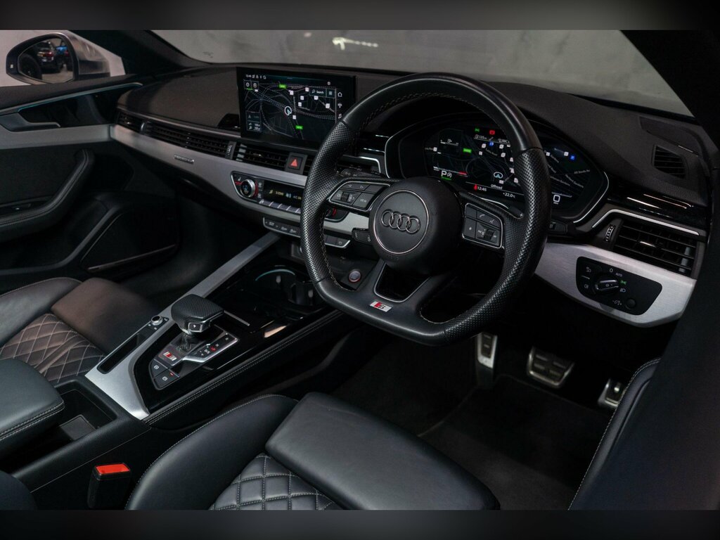 Audi S5 Black Edition Tdi 341 Ps Tiptronic Red #10