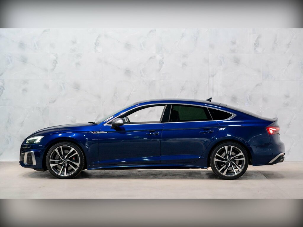 Audi S5 Black Edition Tdi 341 Ps Tiptronic Red #9