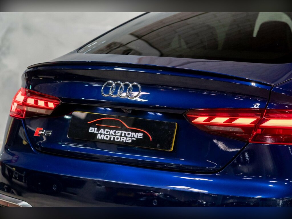 Audi S5 Black Edition Tdi 341 Ps Tiptronic Red #42