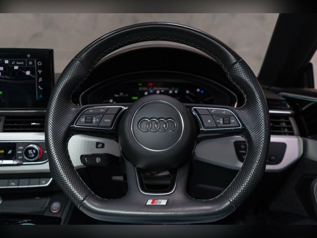 Audi S5 Black Edition Tdi 341 Ps Tiptronic Red #30