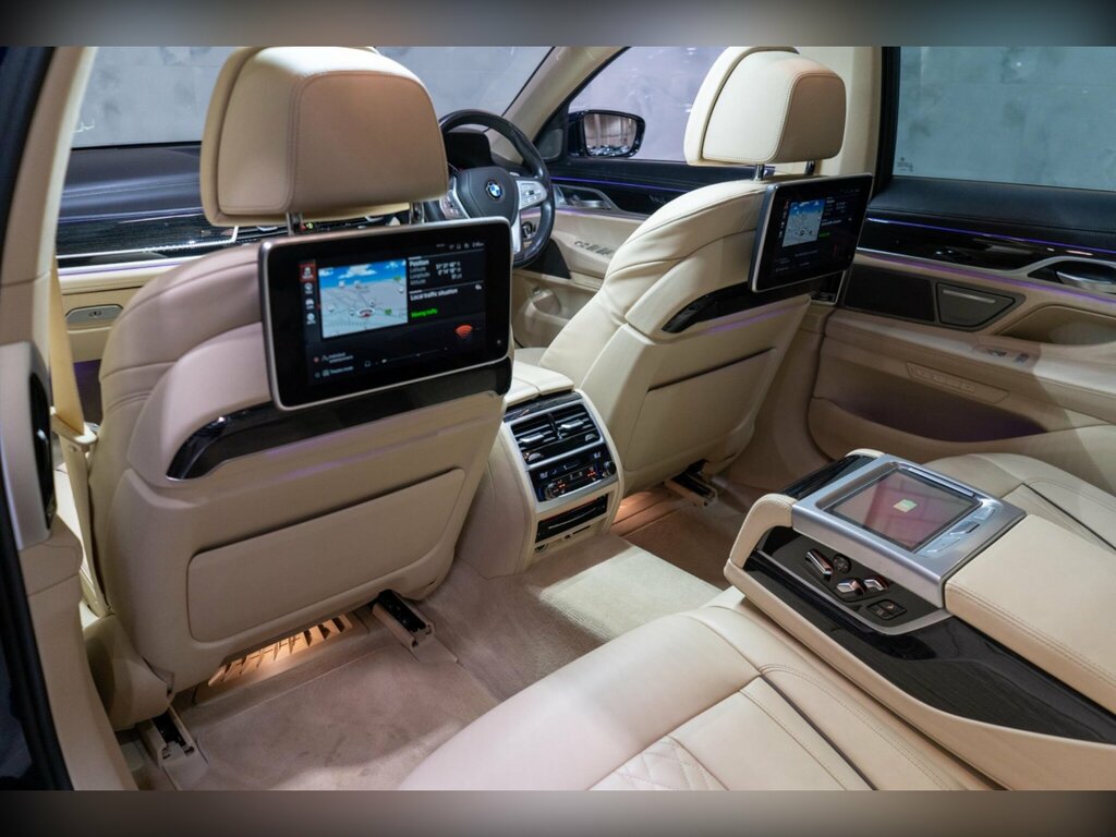 BMW 7 Series 3.0 740Li Euro 6 Ss Blue #2
