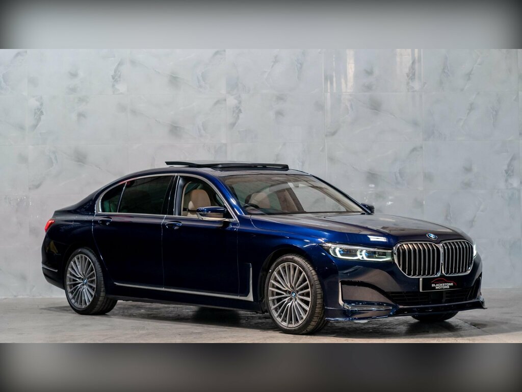 BMW 7 Series 3.0 740Li Euro 6 Ss Blue