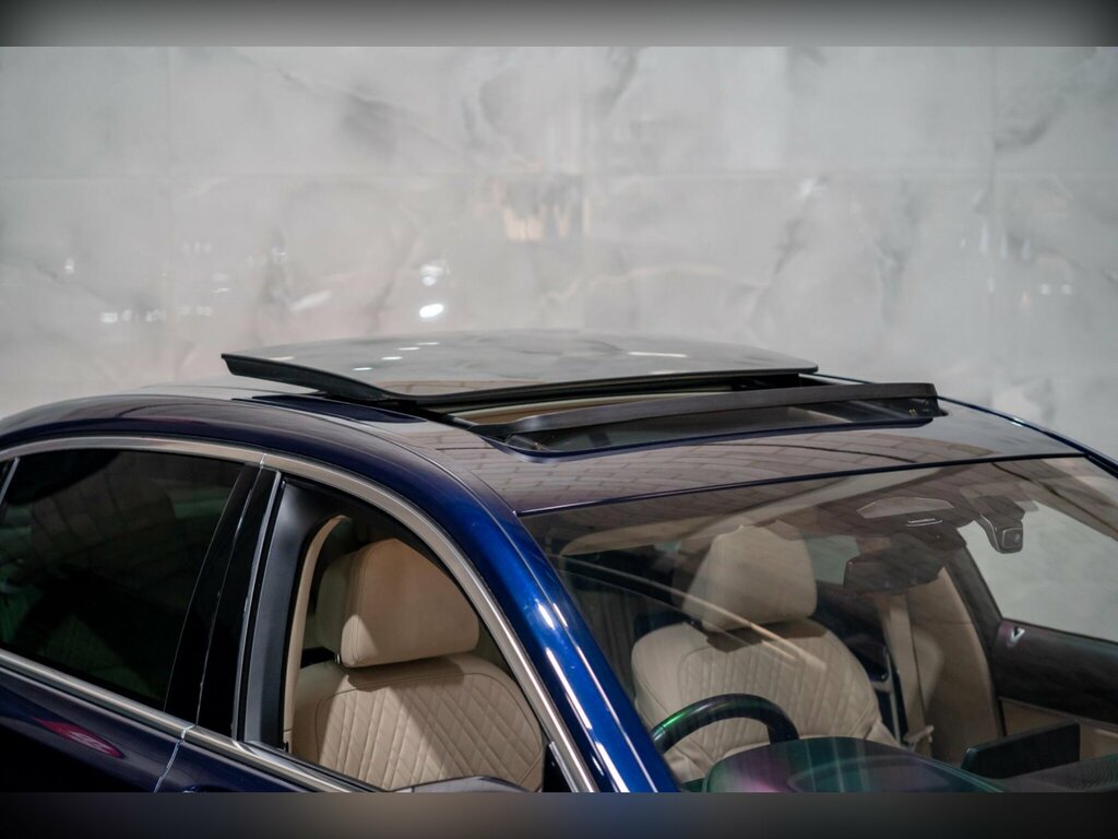 BMW 7 Series 3.0 740Li Euro 6 Ss Blue #3