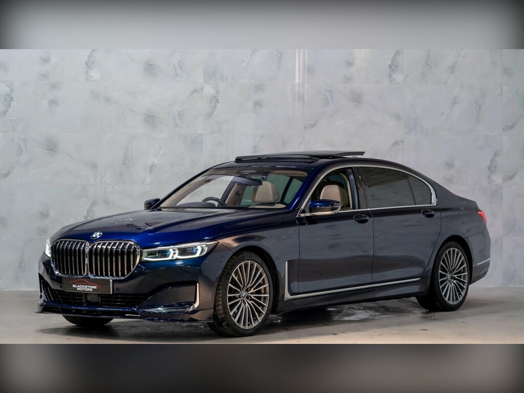 BMW 7 Series 3.0 740Li Euro 6 Ss Blue #5