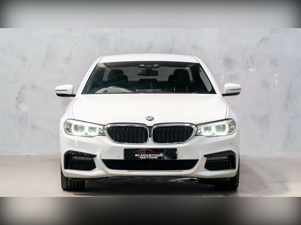 BMW 5 Series 2.0 530E 9.2Kwh M Sport Euro 6 Ss EO69CWY White #3