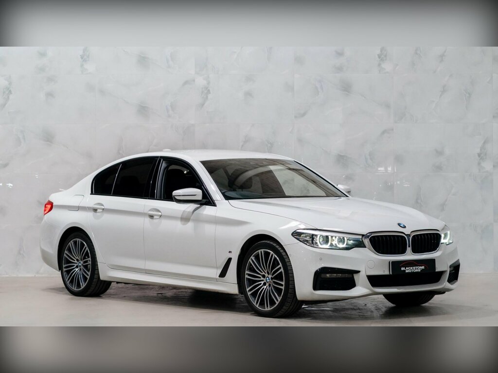 BMW 5 Series 2.0 530E 9.2Kwh M Sport Euro 6 Ss White