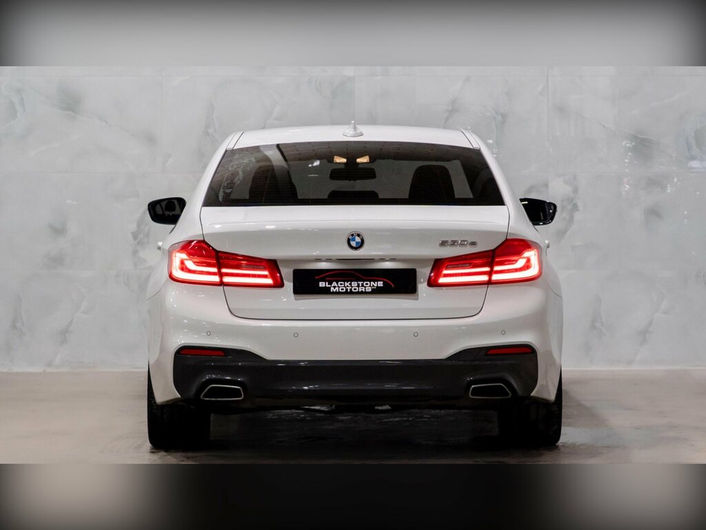 BMW 5 Series 2.0 530E 9.2Kwh M Sport Euro 6 Ss EO69CWY White #6