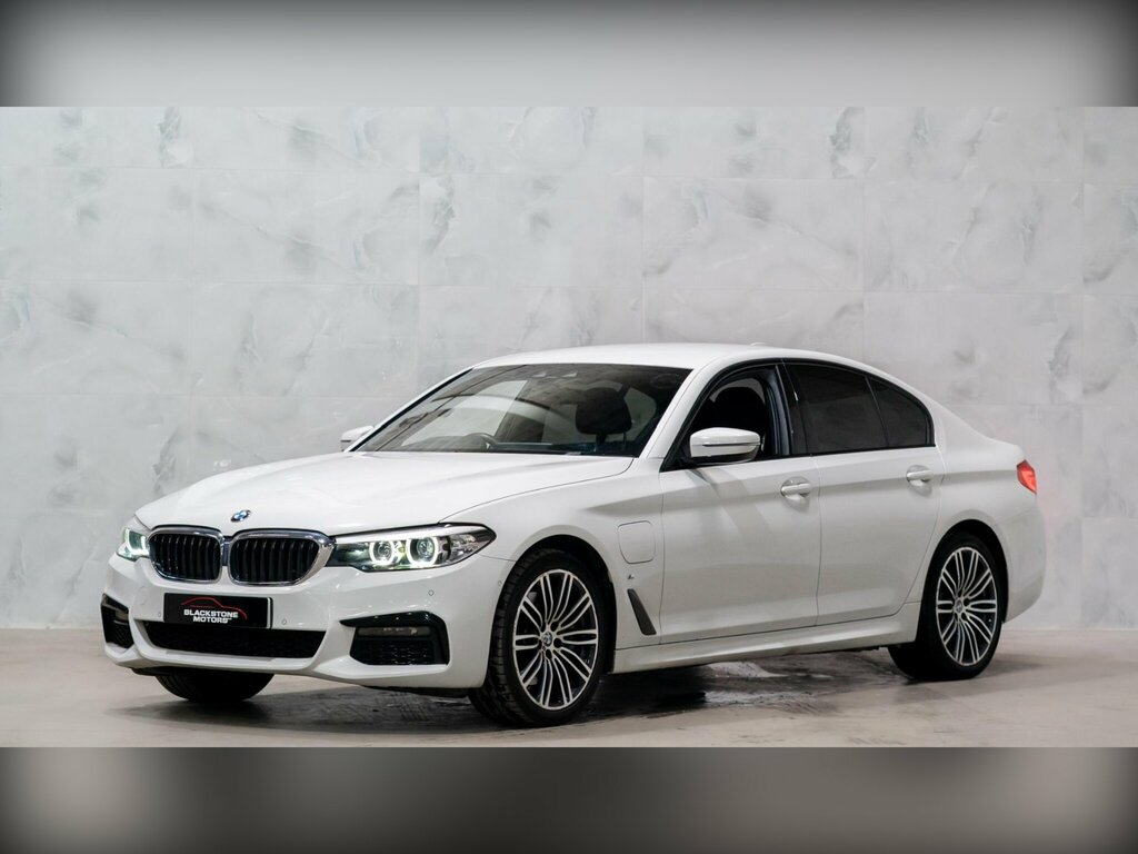 BMW 5 Series 2.0 530E 9.2Kwh M Sport Euro 6 Ss EO69CWY White #4