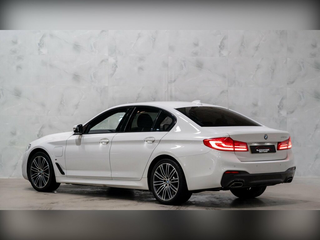BMW 5 Series 2.0 530E 9.2Kwh M Sport Euro 6 Ss EO69CWY White #5
