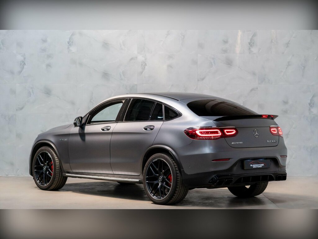 Mercedes-Benz GLC Class 4.0 Glc63 V8 Biturbo Amg S Premium Plus Coupe Sp Grey #6