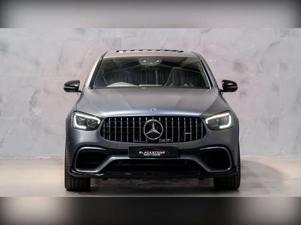Mercedes-Benz GLC Class 4.0 Glc63 V8 Biturbo Amg S Premium Plus Coupe Sp Grey #4
