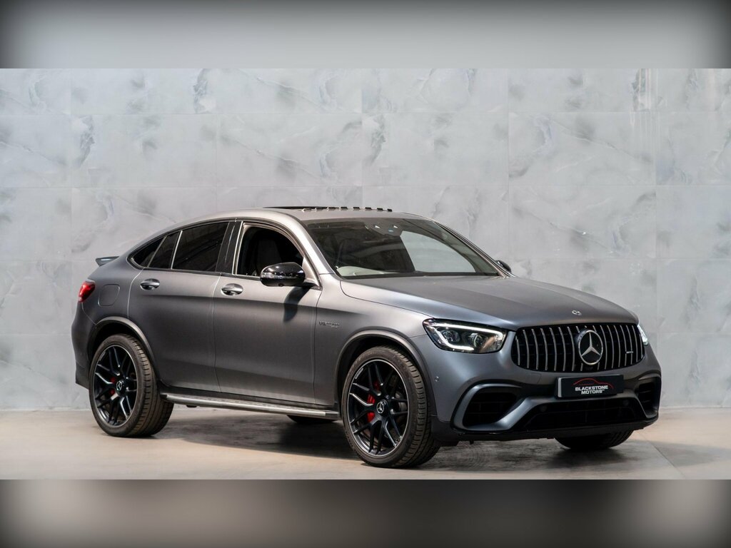 Mercedes-Benz GLC Class 4.0 Glc63 V8 Biturbo Amg S Premium Plus Coupe Sp Grey