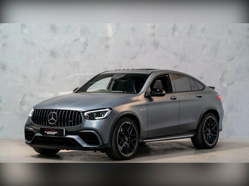 Mercedes-Benz GLC Class 4.0 Glc63 V8 Biturbo Amg S Premium Plus Coupe Sp Grey #5
