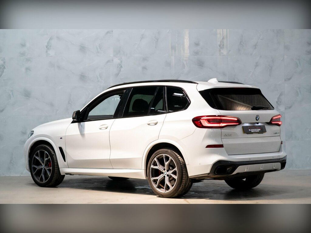 BMW X5 3.0 40D Mht M Sport Xdrive Euro 6 Ss HD71CNZ White #6