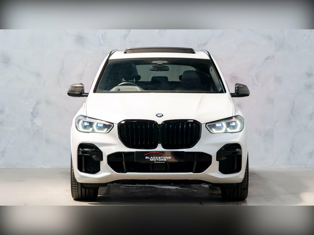 BMW X5 3.0 40D Mht M Sport Xdrive Euro 6 Ss HD71CNZ White #4