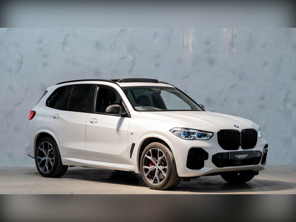 BMW X5 3.0 40D Mht M Sport Xdrive Euro 6 Ss White