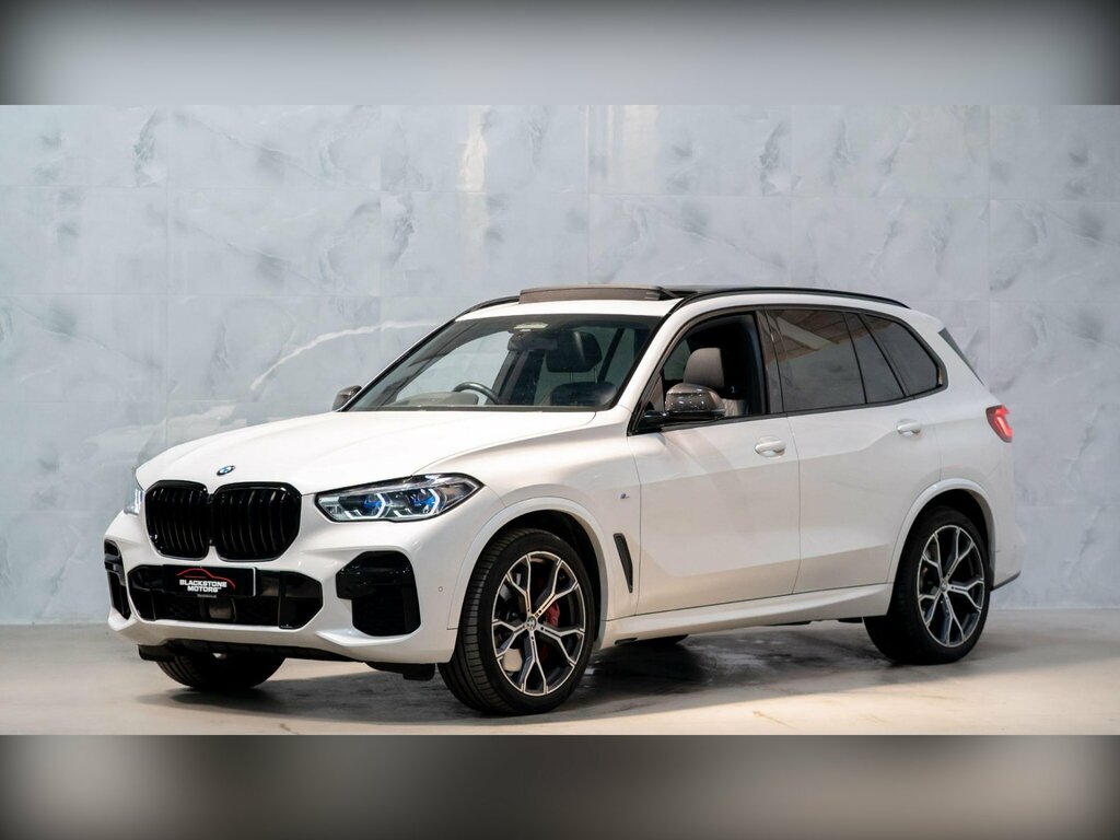 BMW X5 3.0 40D Mht M Sport Xdrive Euro 6 Ss HD71CNZ White #5