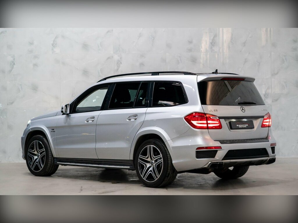 Mercedes-Benz GL Class 5.5 Gl63 V8 Biturbo Amg Spds7gt 4Wd Euro 6 Ss Silver #5