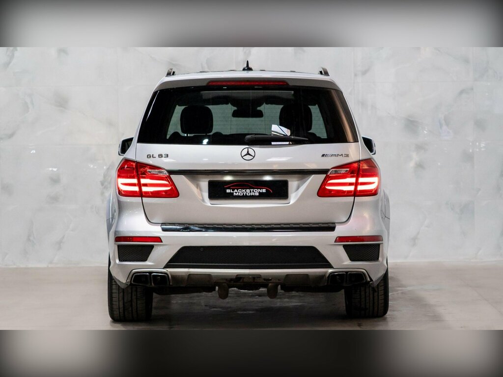 Mercedes-Benz GL Class 5.5 Gl63 V8 Biturbo Amg Spds7gt 4Wd Euro 6 Ss Silver #6