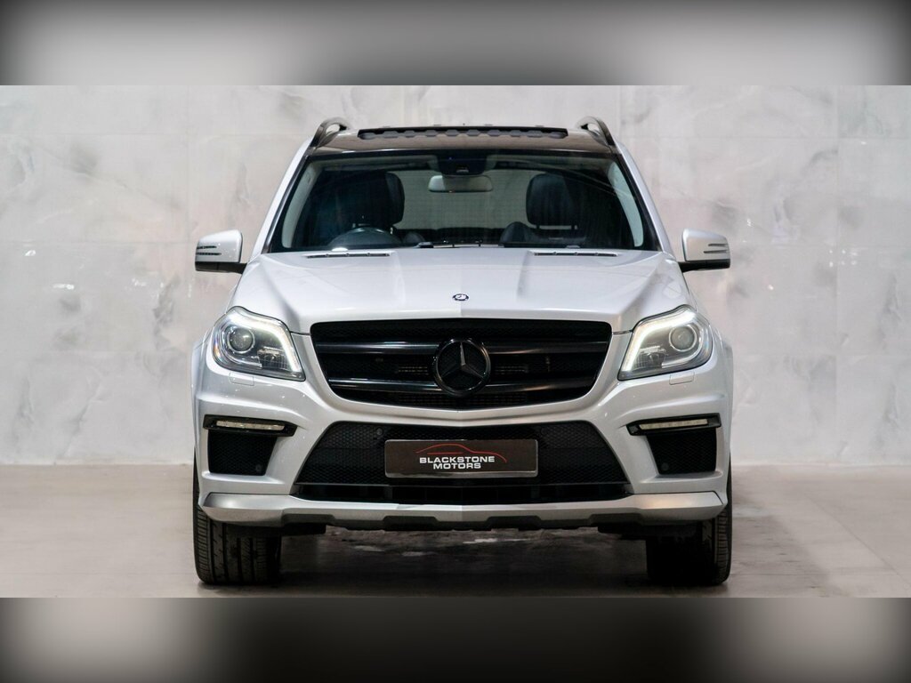 Mercedes-Benz GL Class 5.5 Gl63 V8 Biturbo Amg Spds7gt 4Wd Euro 6 Ss Silver #3