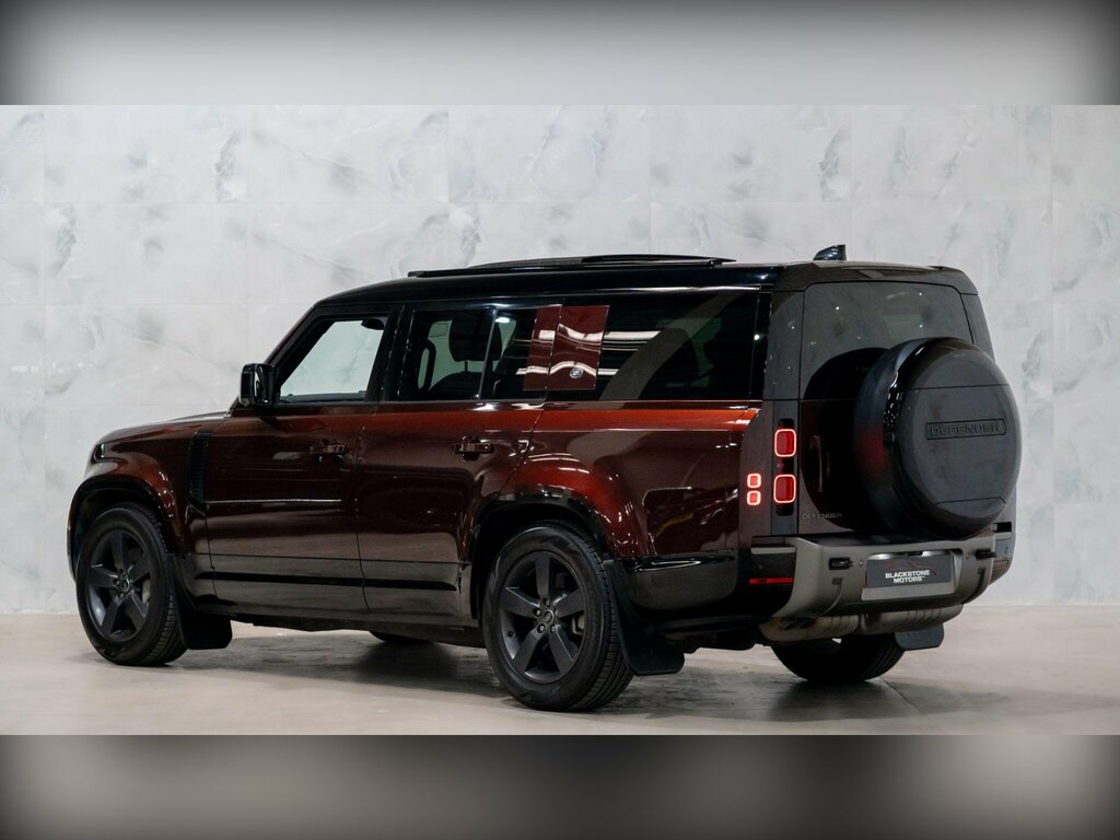 Land Rover Defender 130 3.0 D300 Mhev X-dynamic Se 4Wd Euro 6 Ss 5 Red #5