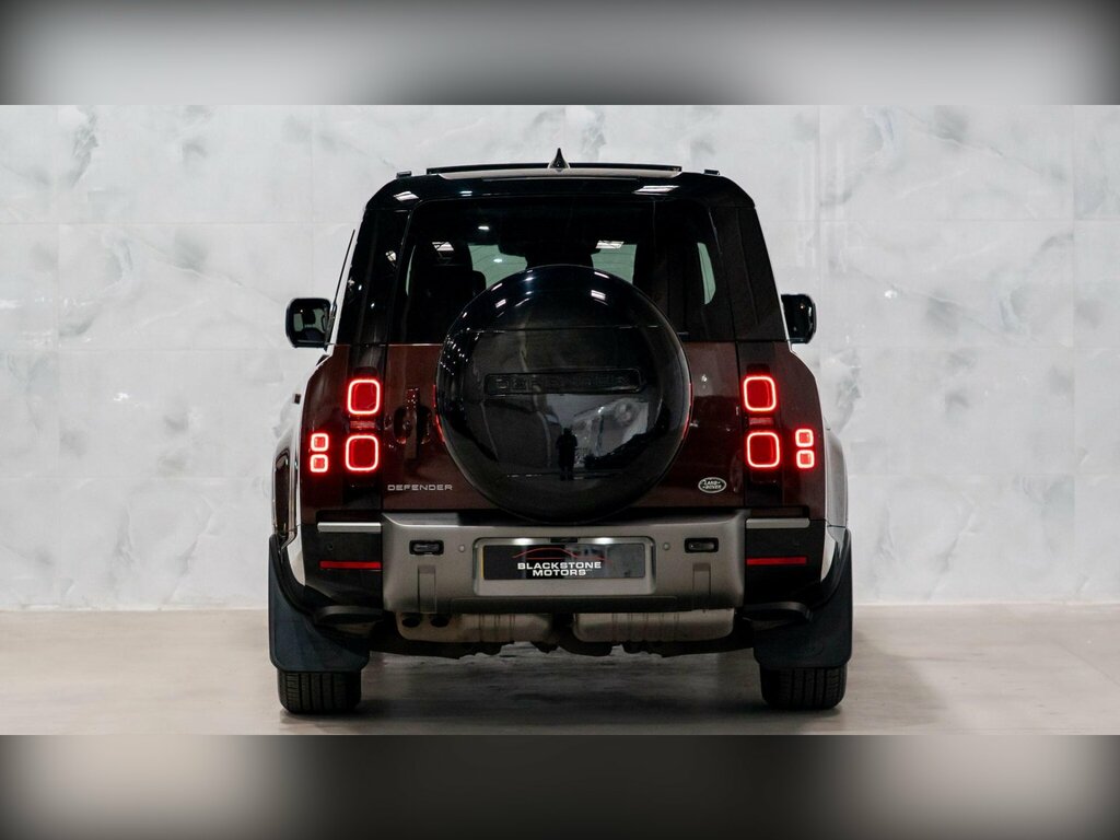Land Rover Defender 130 3.0 D300 Mhev X-dynamic Se 4Wd Euro 6 Ss 5 Red #6