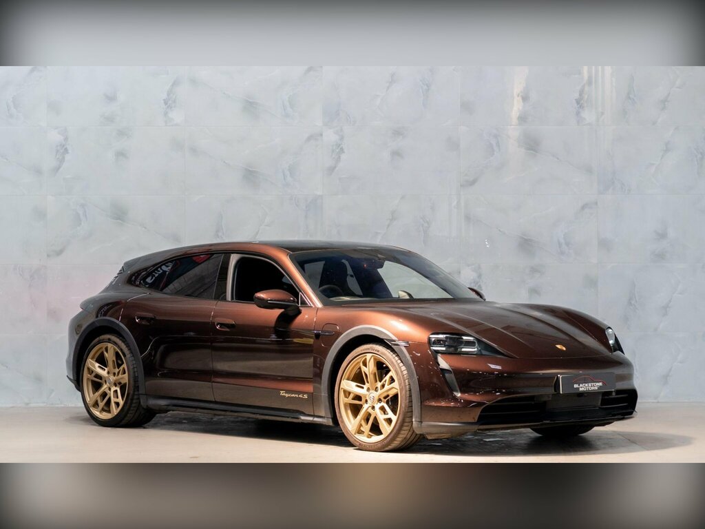 Porsche Taycan Performance Plus 93.4Kwh 4S Cross Turismo 4Wd Brown