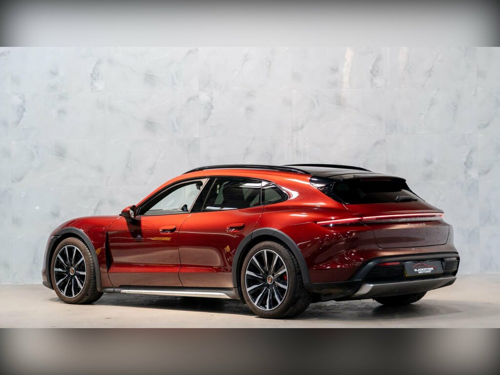 Porsche Taycan Performance Plus 93.4Kwh 4S Cross Turismo 4Wd RA21NUM Red #6