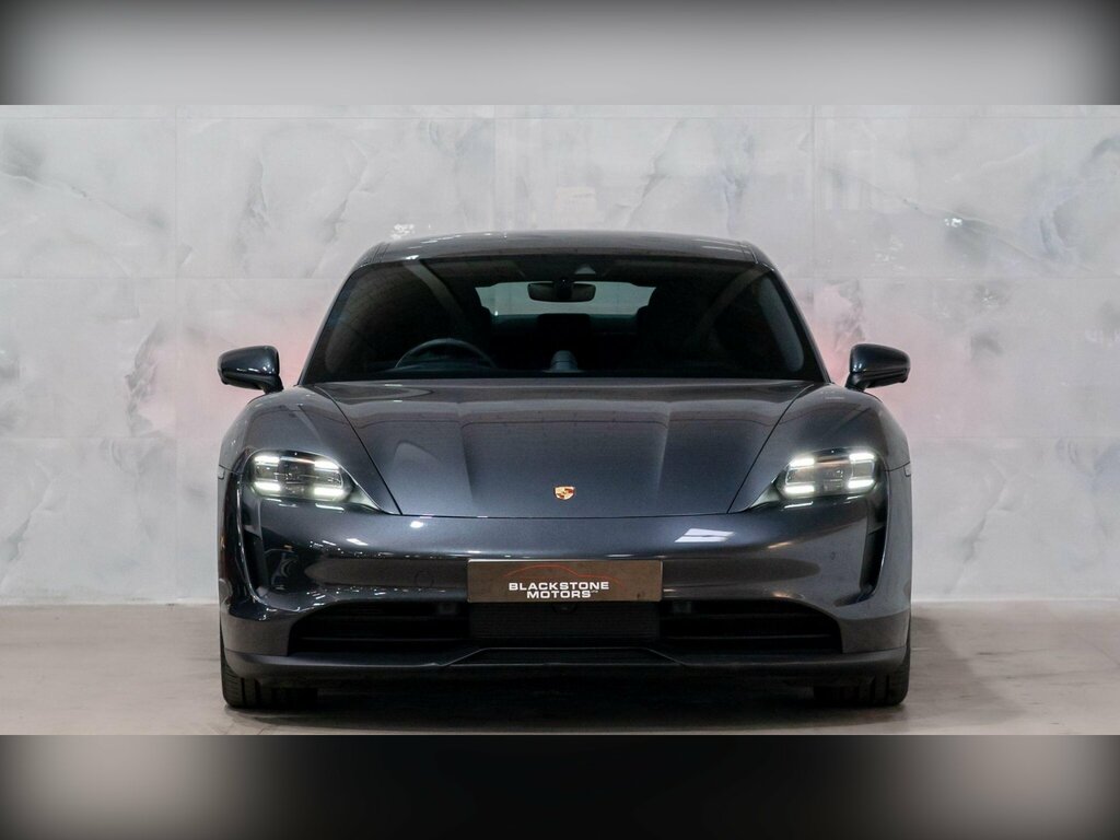 Porsche Taycan Performance Plus 93.4Kwh 4S 4Wd KM70YRW Grey #3