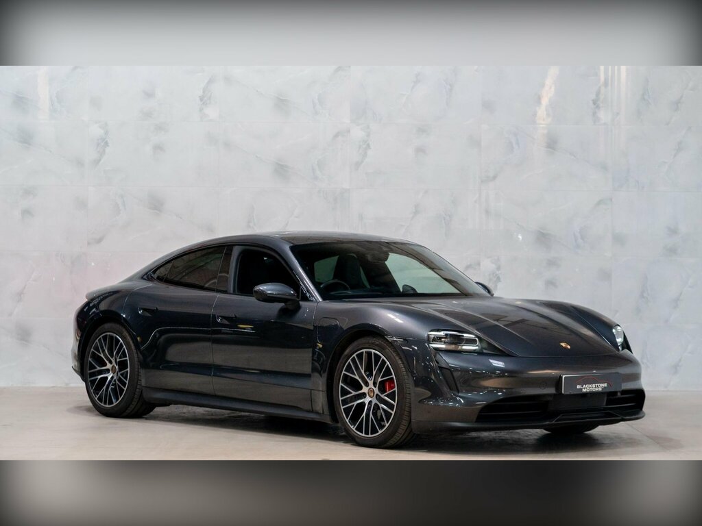 Porsche Taycan Performance Plus 93.4Kwh 4S 4Wd Grey