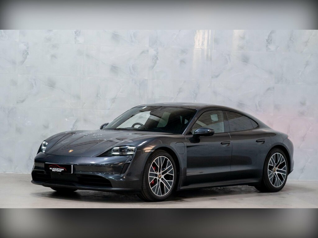 Porsche Taycan Performance Plus 93.4Kwh 4S 4Wd KM70YRW Grey #4