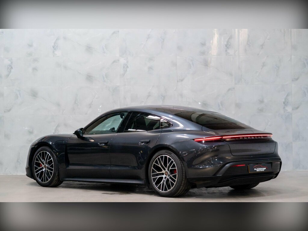 Porsche Taycan Performance Plus 93.4Kwh 4S 4Wd KM70YRW Grey #5