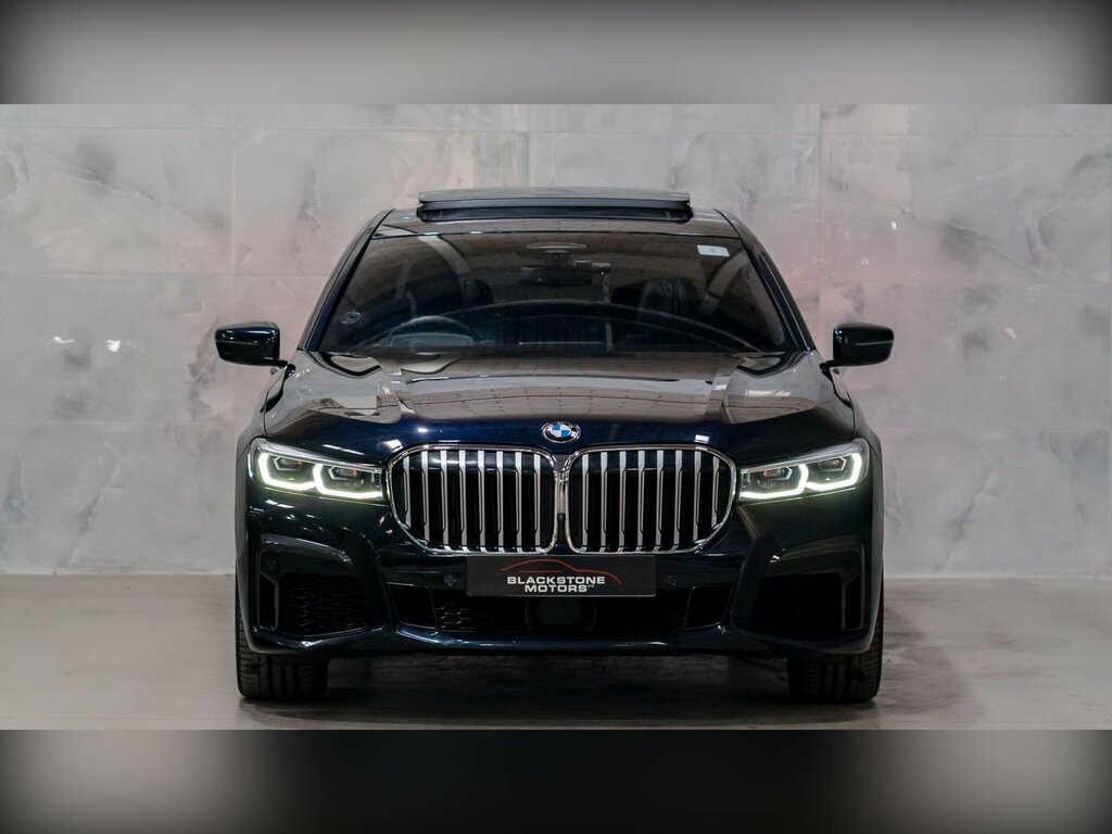 BMW 7 Series 3.0 740Ld M Sport Xdrive Euro 6 Ss Black #4