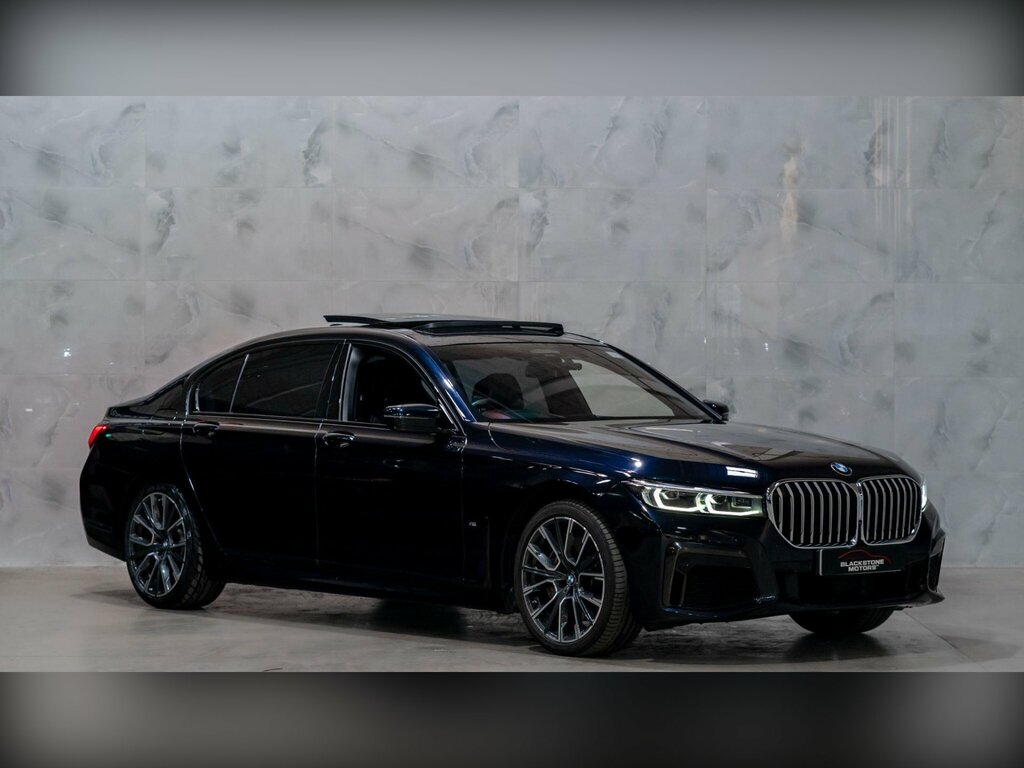 BMW 7 Series 3.0 740Ld M Sport Xdrive Euro 6 Ss Black