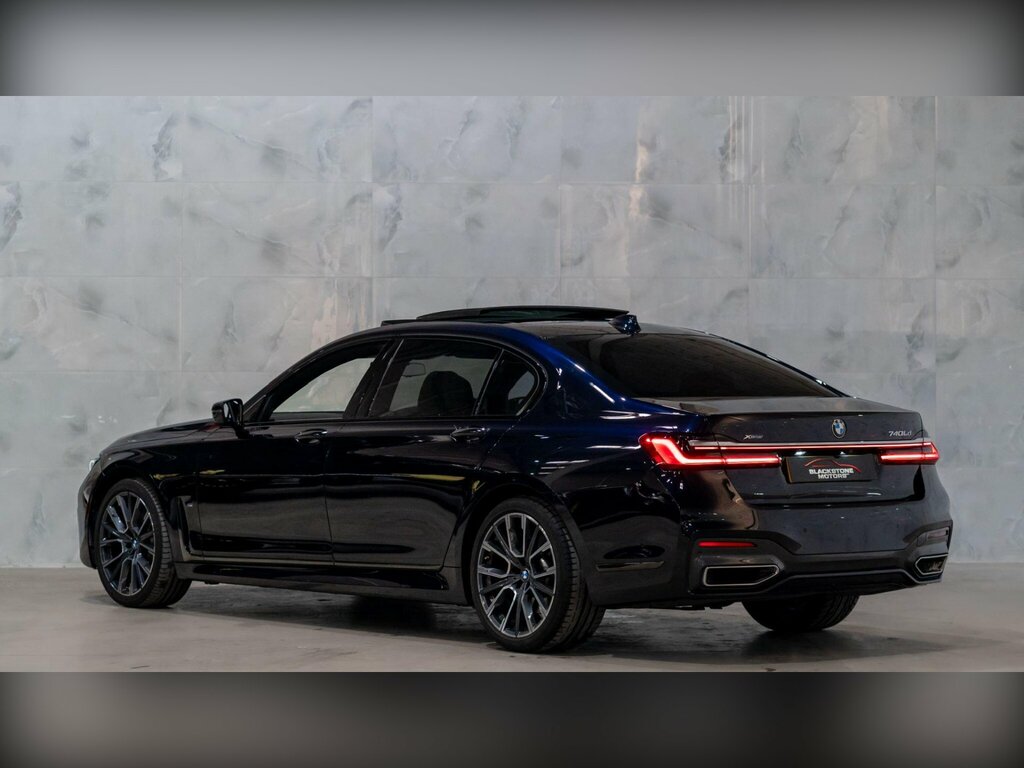 BMW 7 Series 3.0 740Ld M Sport Xdrive Euro 6 Ss Black #6