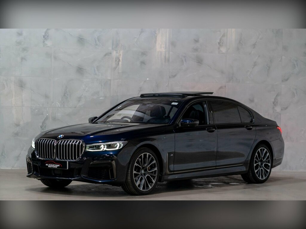 BMW 7 Series 3.0 740Ld M Sport Xdrive Euro 6 Ss Black #5