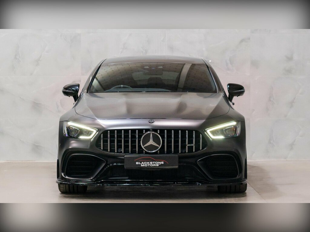Mercedes-Benz Amg GT 63 4.0 63 V8 Biturbo S Premium Plus Coupe Petro Grey #2