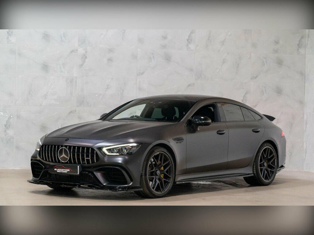 Mercedes-Benz Amg GT 63 4.0 63 V8 Biturbo S Premium Plus Coupe Petro Grey #3