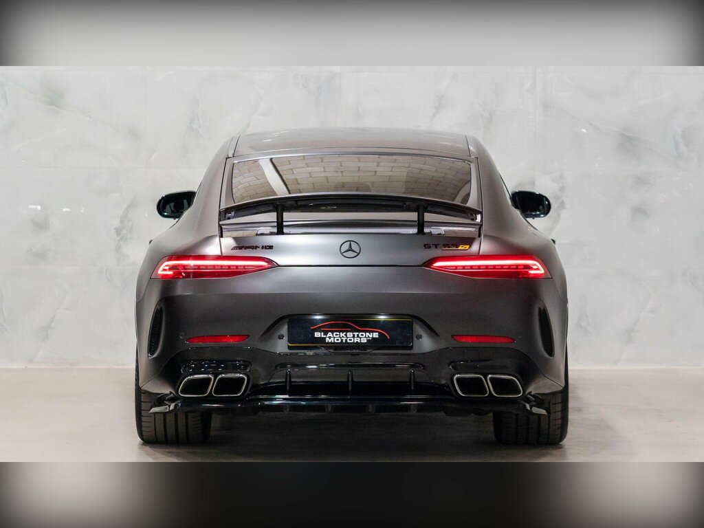 Mercedes-Benz Amg GT 63 4.0 63 V8 Biturbo S Premium Plus Coupe Petro Grey #6